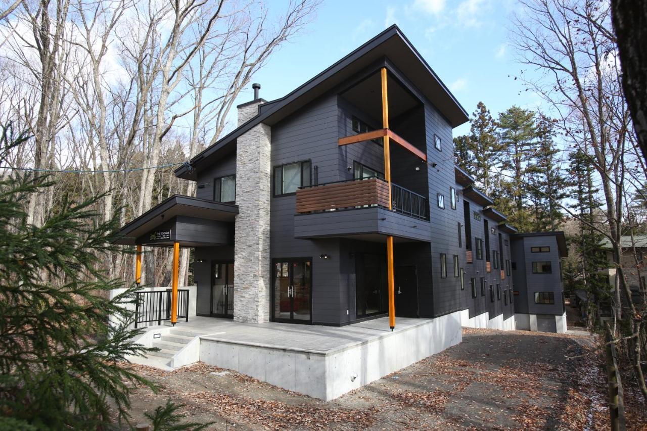 The Seasons Apartments Hakuba Eksteriør bilde