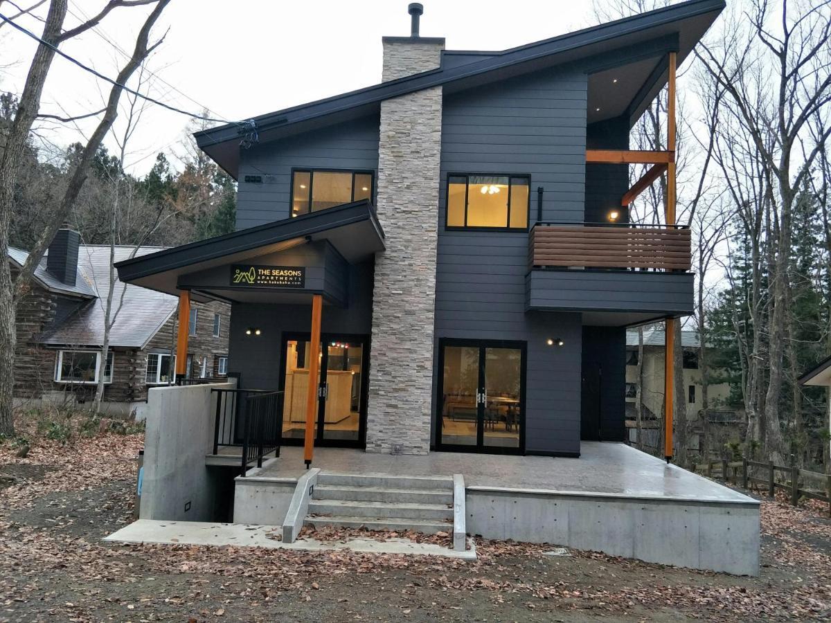 The Seasons Apartments Hakuba Eksteriør bilde